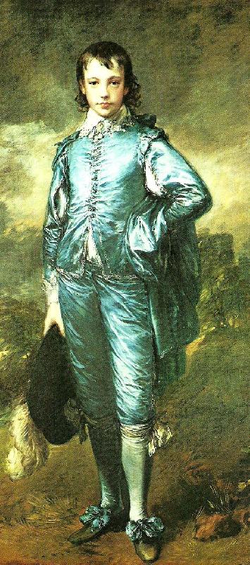 GAINSBOROUGH, Thomas the blue boy Sweden oil painting art